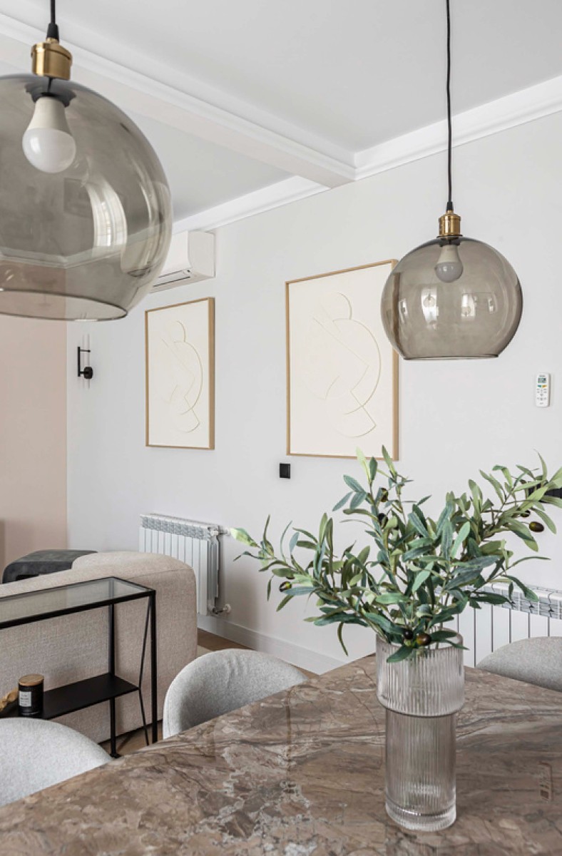 Apartment in Madrid, Spain 2 bedrooms, 118 sq.m. No. 122769