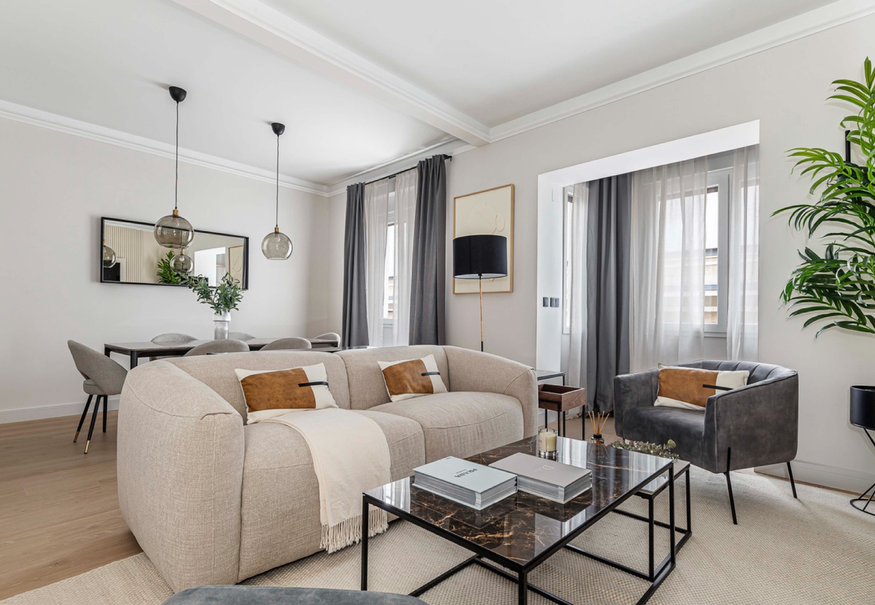 Apartment in Madrid, Spain 2 bedrooms, 118 sq.m. No. 122769