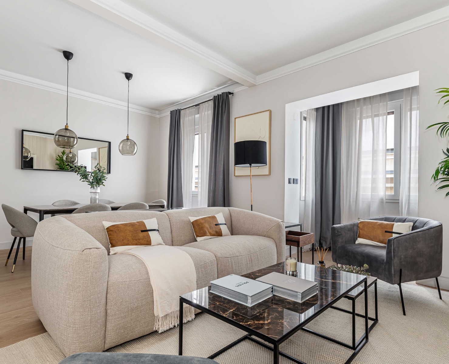 Apartment in Madrid, Spain 2 bedrooms, 118 sq.m. No. 122769