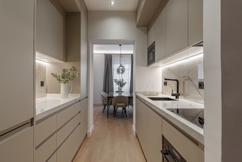 Apartment in Madrid, Spain 2 bedrooms, 118 sq.m. No. 122769