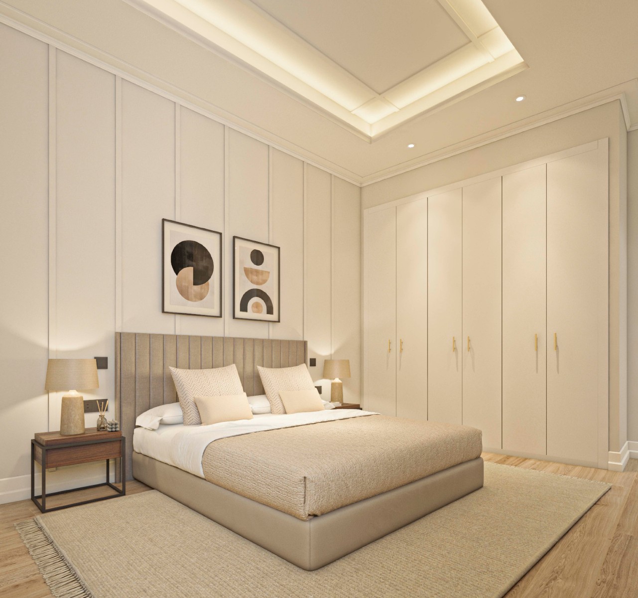 Dzīvoklis Madrid, Spānijā 3 istabas, 146 m2 Nr. 122773