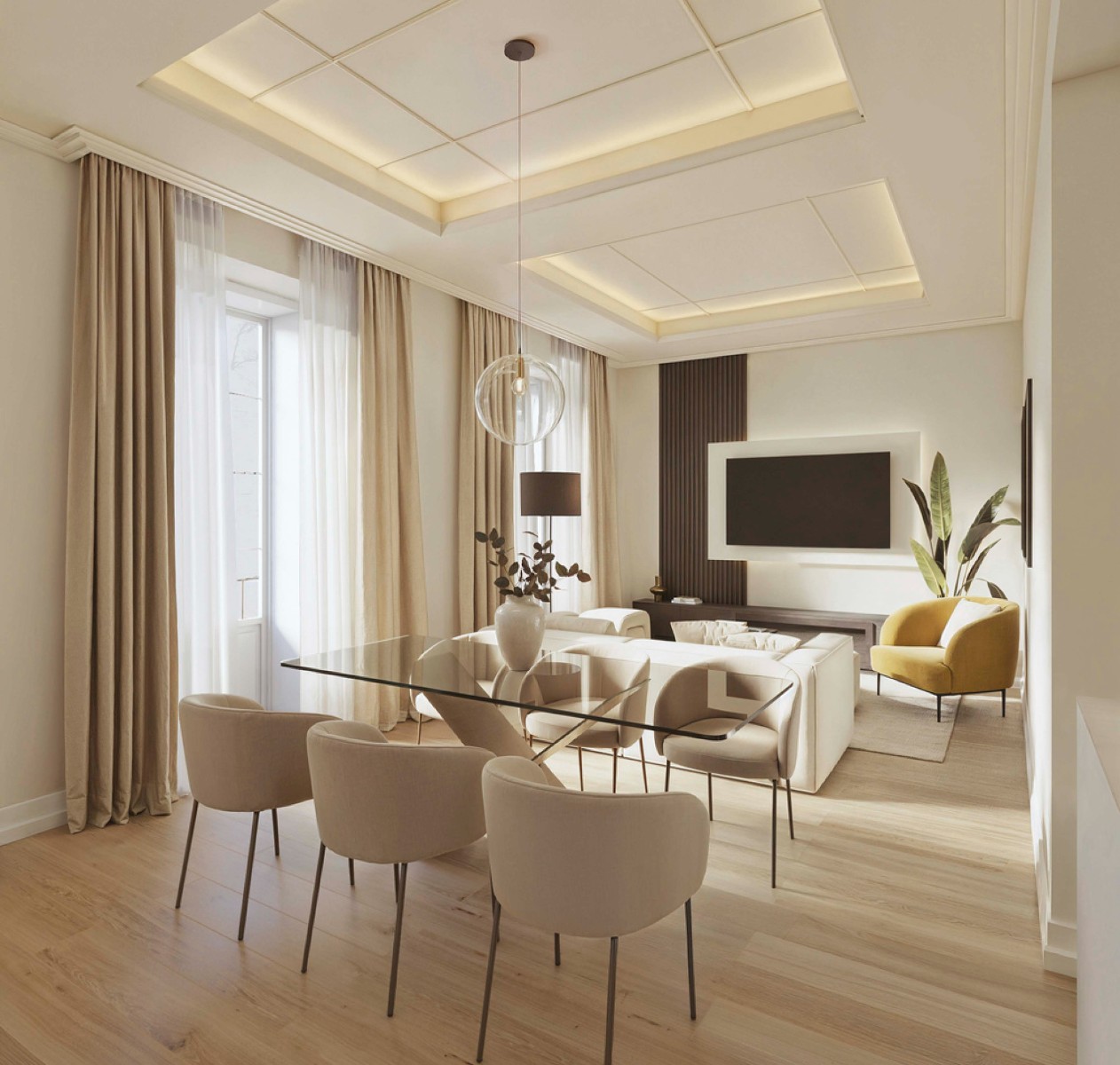 Dzīvoklis Madrid, Spānijā 3 istabas, 146 m2 Nr. 122773