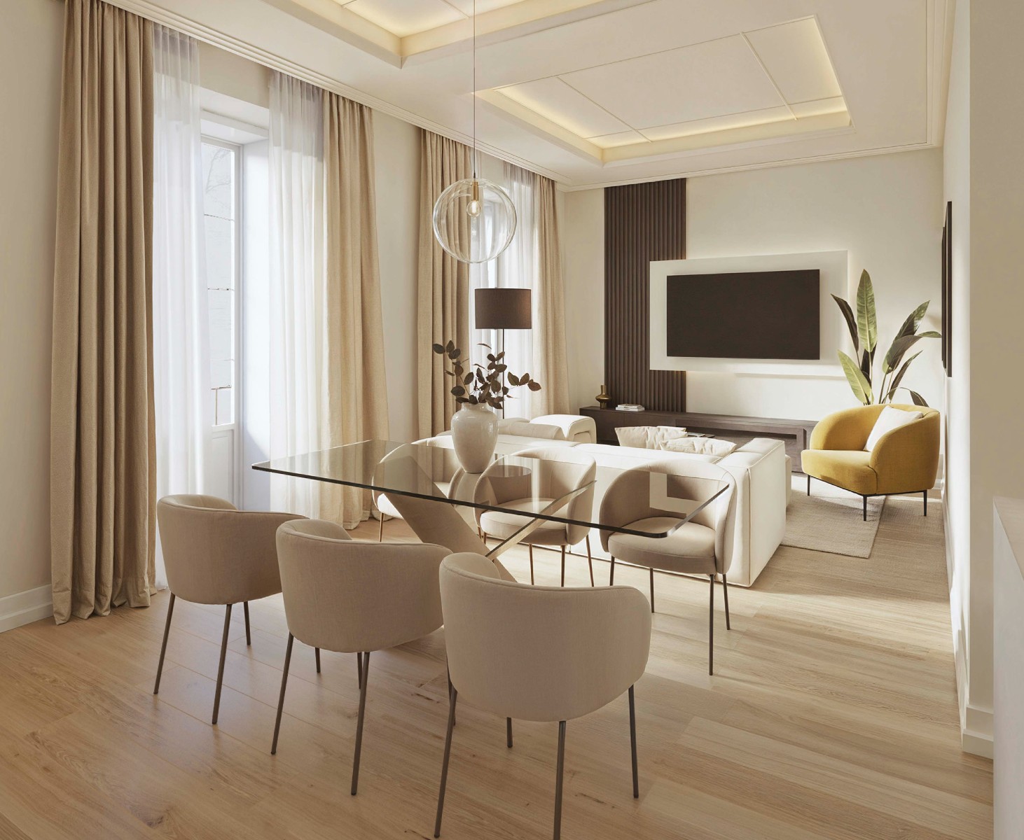 Dzīvoklis Madrid, Spānijā 3 istabas, 146 m2 Nr. 122773