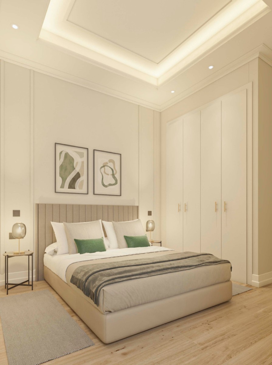 Dzīvoklis Madrid, Spānijā 3 istabas, 146 m2 Nr. 122773