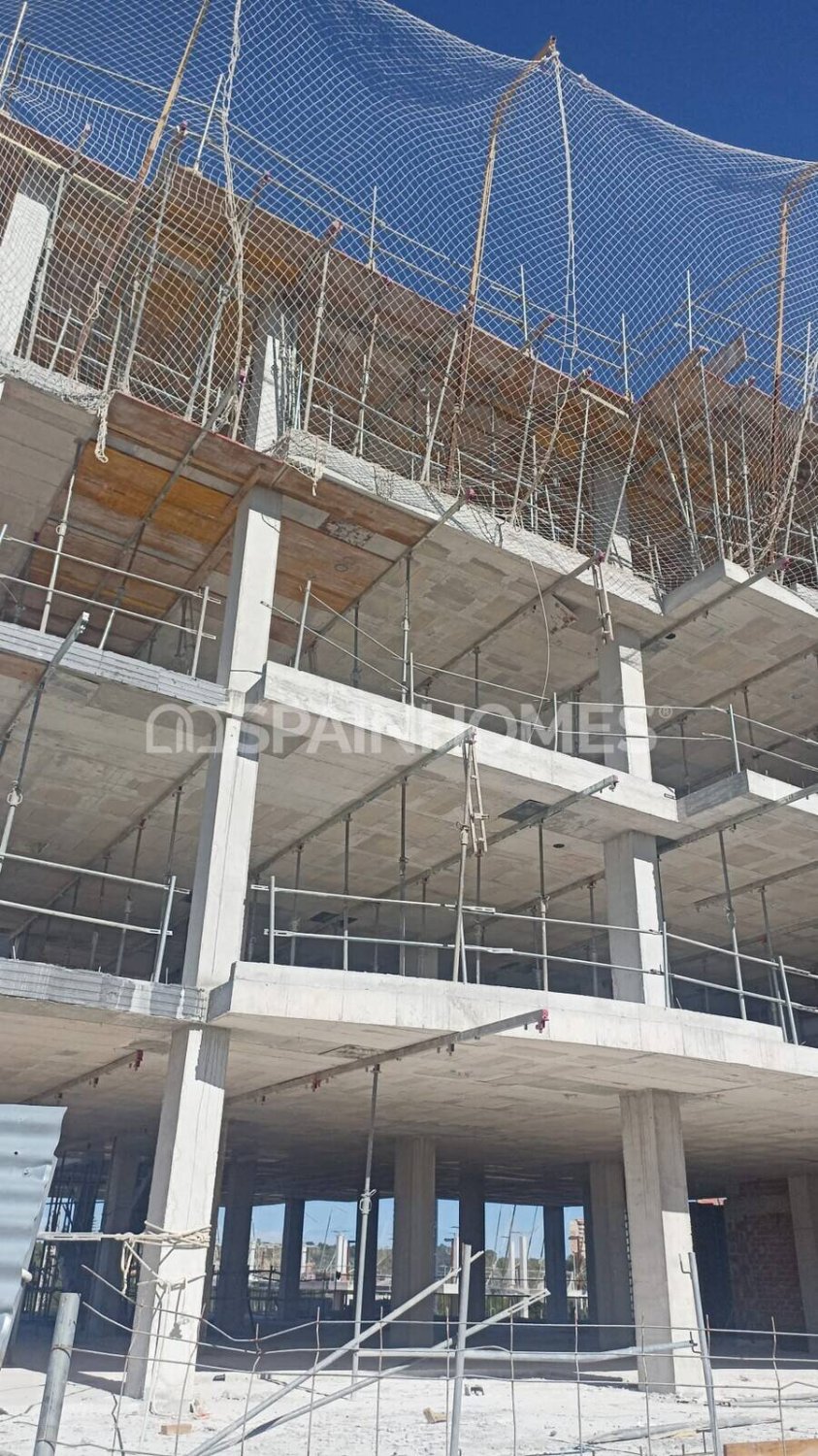 Penthäuser in Pilar de la Horadada, Alicante, Spanien 2 Schlafzimmer, 66 m2 Nr. 120752