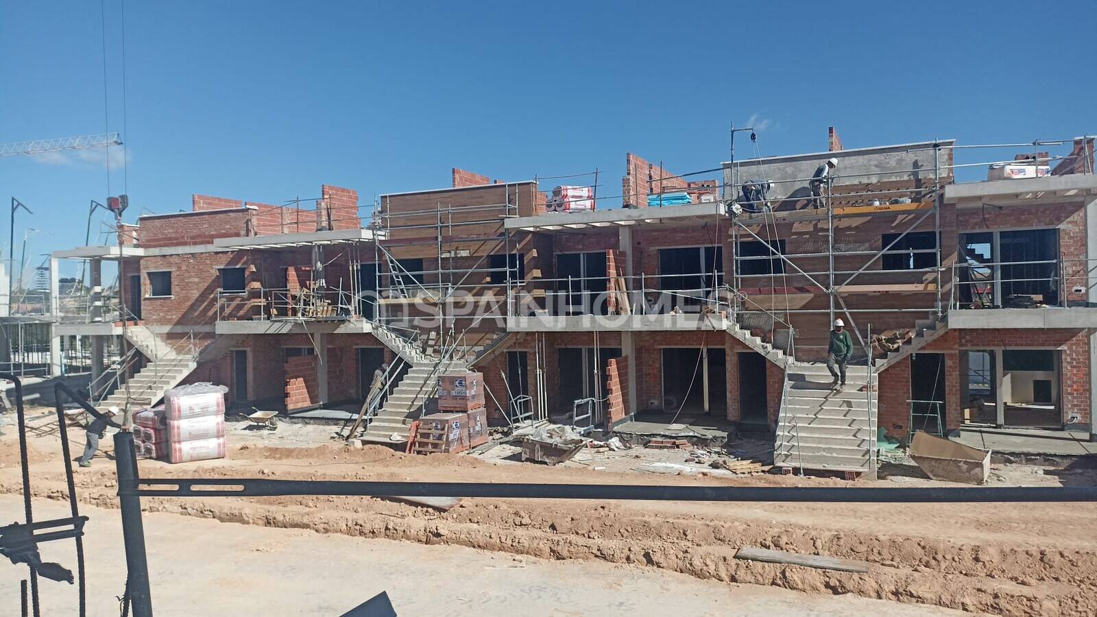 Penthäuser in Pilar de la Horadada, Alicante, Spanien 2 Schlafzimmer, 66 m2 Nr. 120752