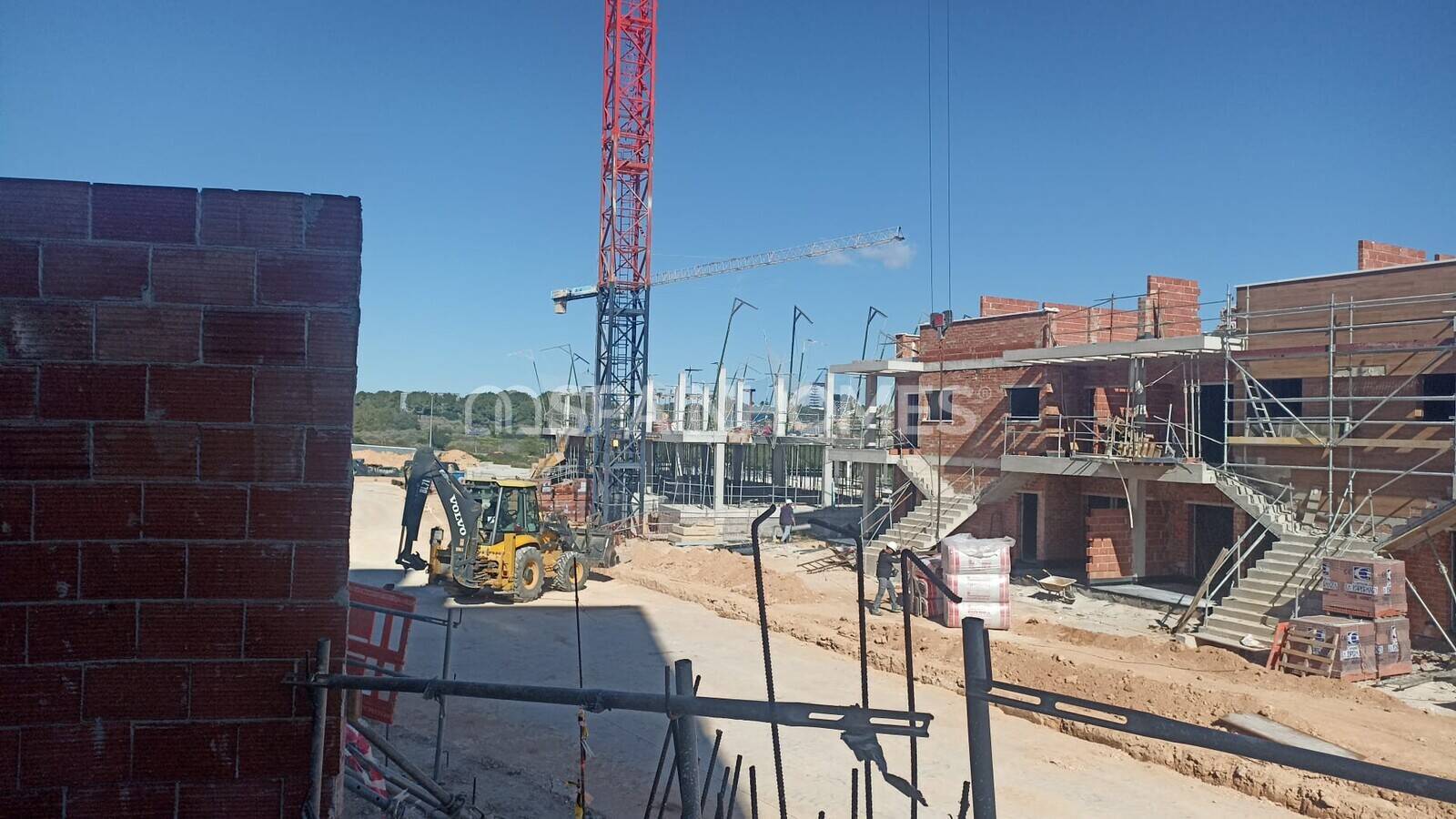 Penthäuser in Pilar de la Horadada, Alicante, Spanien 2 Schlafzimmer, 66 m2 Nr. 120752