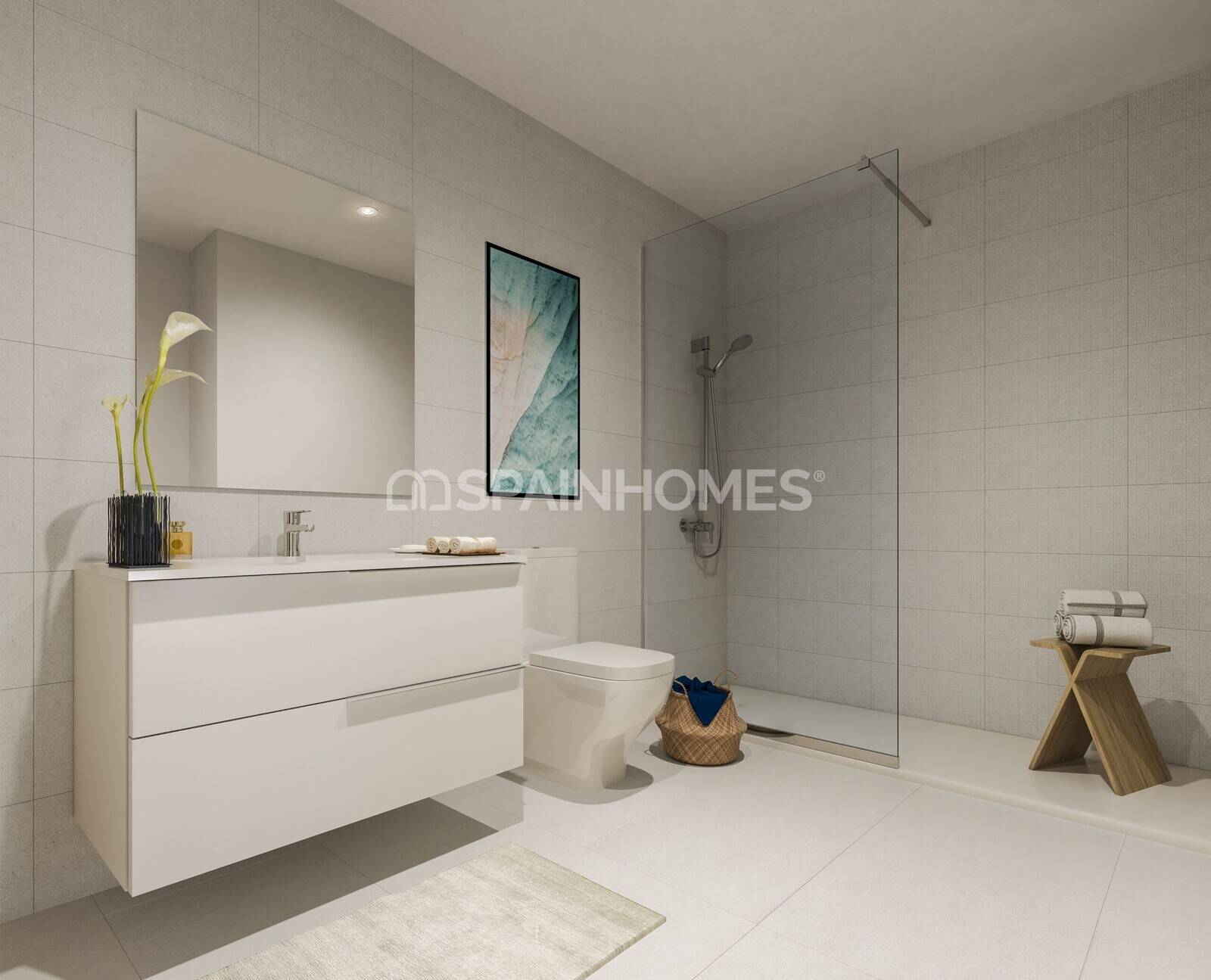 Lägenhet i Estepona, Malaga, Spanien 3 sovrum, 91 kvm. Nr. 121745