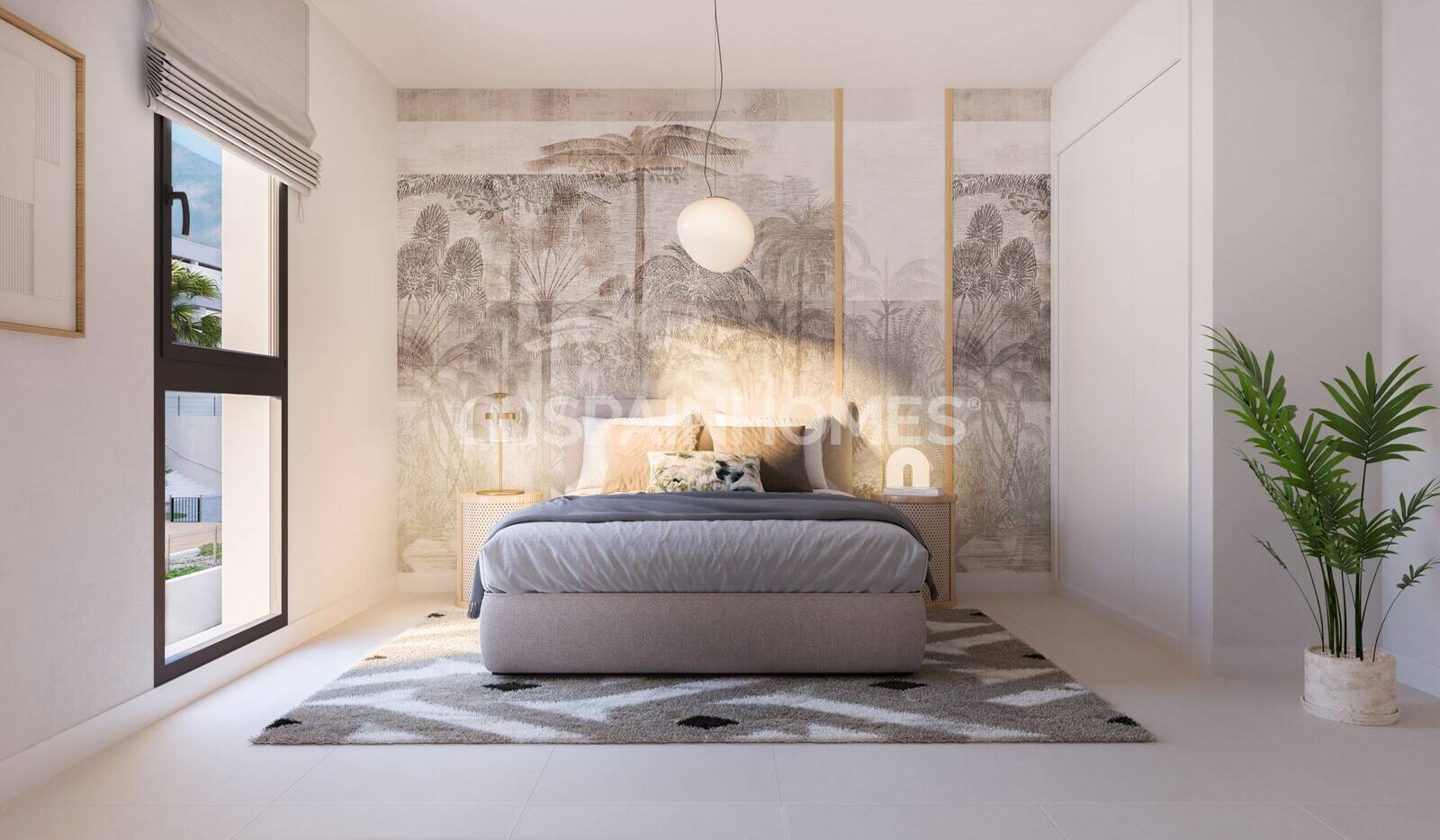 Lägenhet i Estepona, Malaga, Spanien 3 sovrum, 91 kvm. Nr. 121745