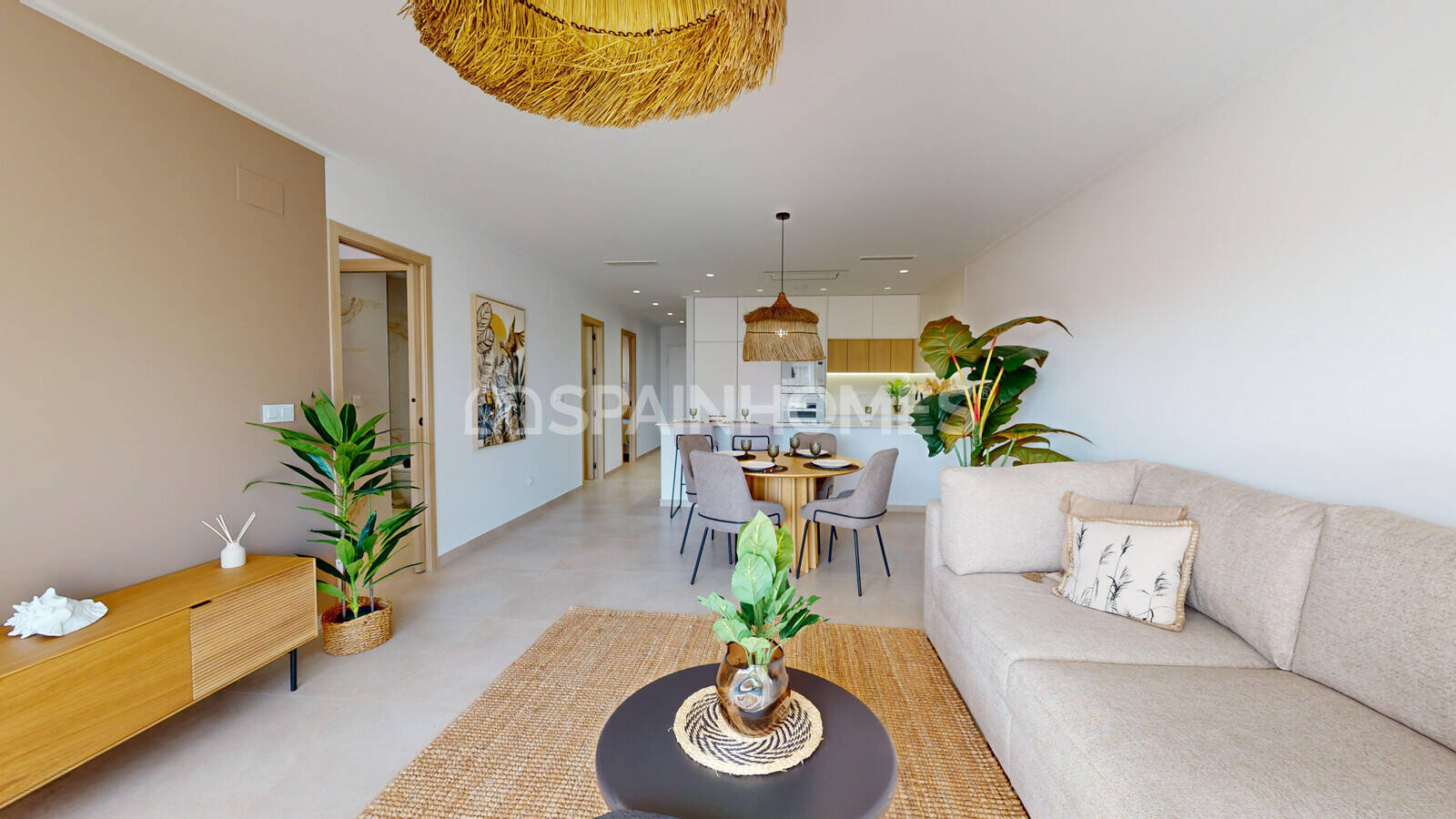 Apartamento en Pilar de la Horadada, Alicante, España 3 dormitorios, 100 m2 No. 121465