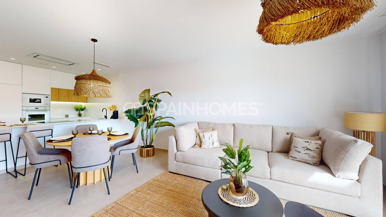 Apartamento en Pilar de la Horadada, Alicante, España 3 dormitorios, 100 m2 No. 121465