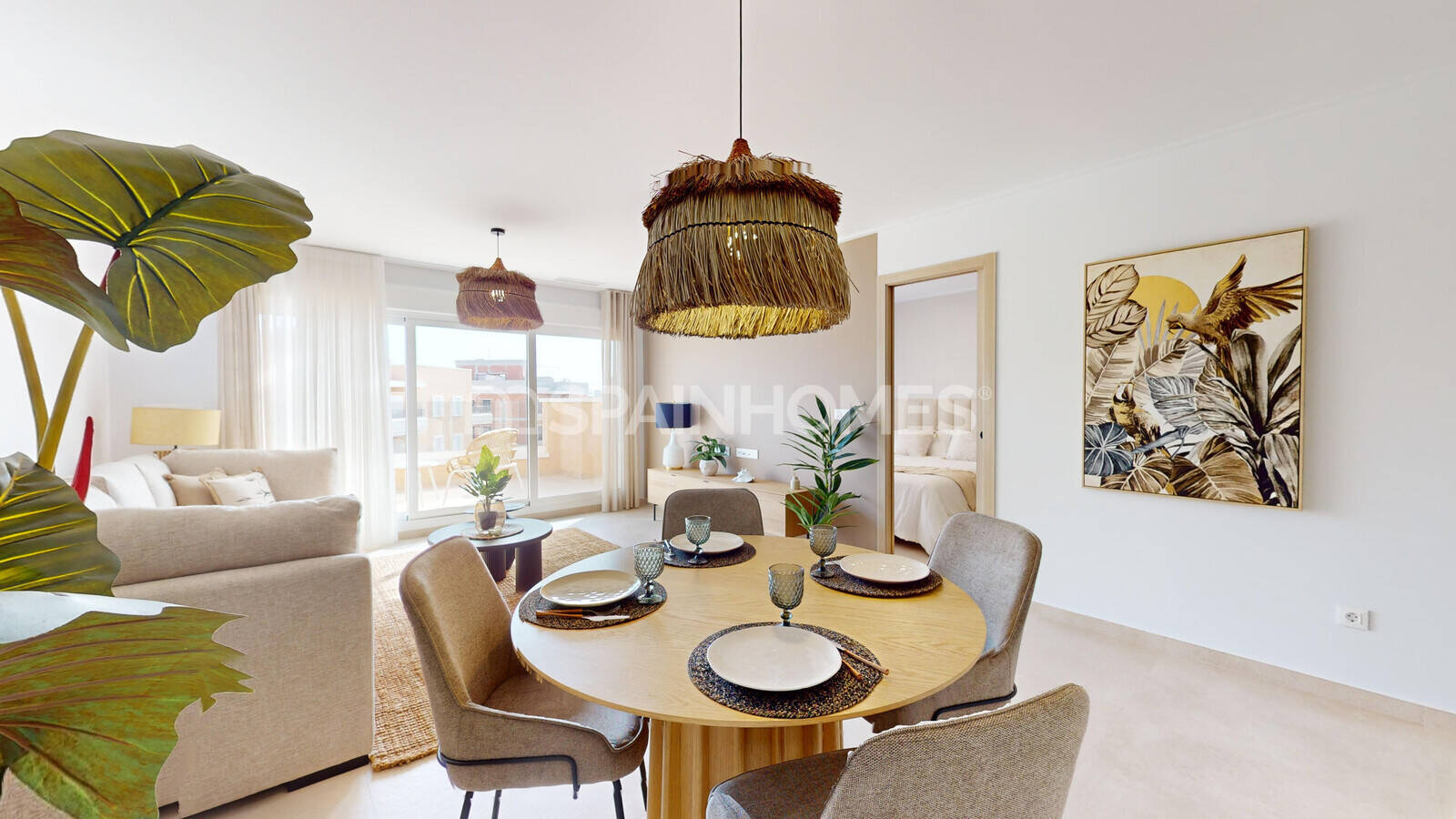 Apartamento en Pilar de la Horadada, Alicante, España 3 dormitorios, 100 m2 No. 121465
