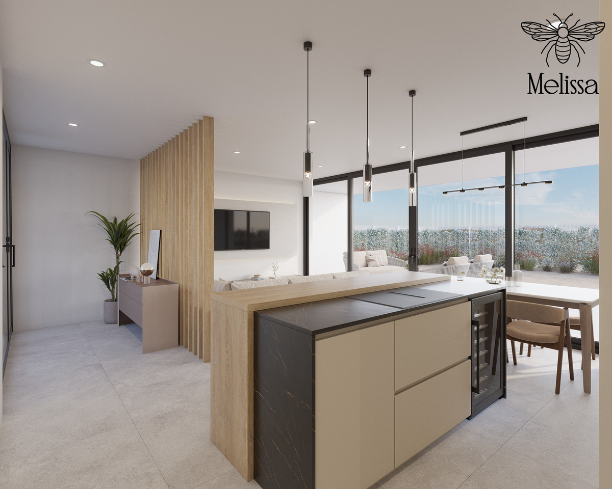 Villa Hacienda del Alamo, Murcia, Spānijā 3 istabas, 111 m2 Nr. 128760