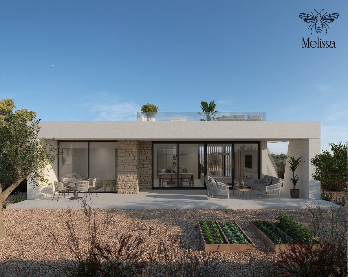 Villa Hacienda del Alamo, Murcia, Spānijā 3 istabas, 111 m2 Nr. 128760