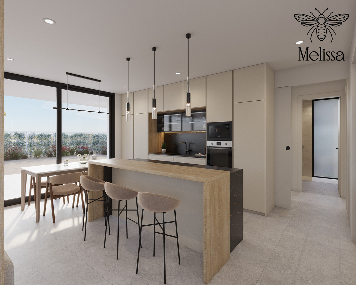 Villa Hacienda del Alamo, Murcia, Spānijā 3 istabas, 111 m2 Nr. 128760