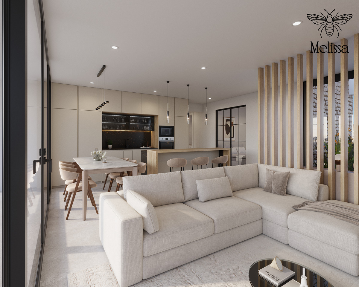 Villa Hacienda del Alamo, Murcia, Spānijā 3 istabas, 111 m2 Nr. 128760