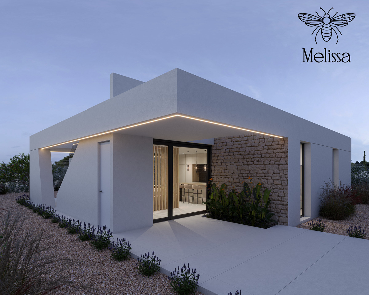 Villa Hacienda del Alamo, Murcia, Spānijā 3 istabas, 111 m2 Nr. 128760