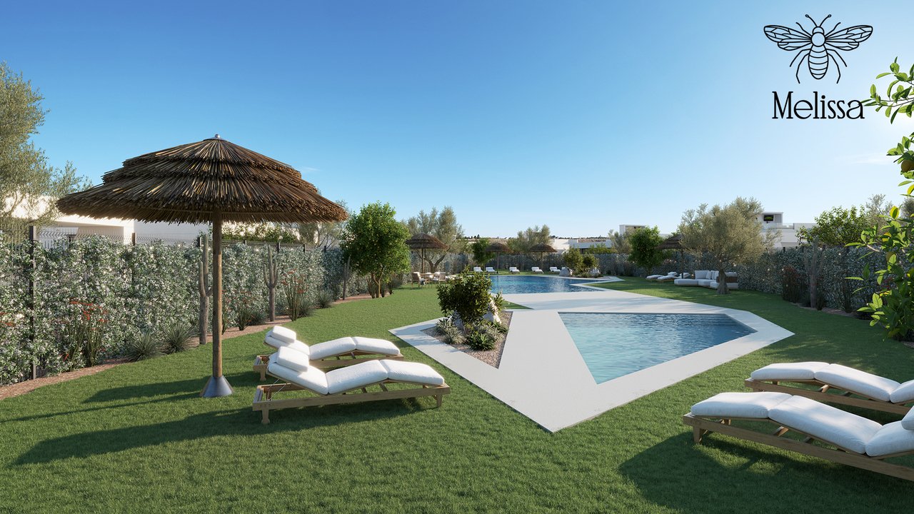 Villa Hacienda del Alamo, Murcia, Spānijā 3 istabas, 111 m2 Nr. 128760