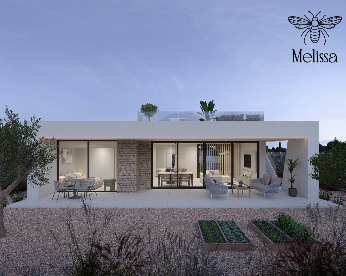 Villa Hacienda del Alamo, Murcia, Spānijā 3 istabas, 111 m2 Nr. 128760