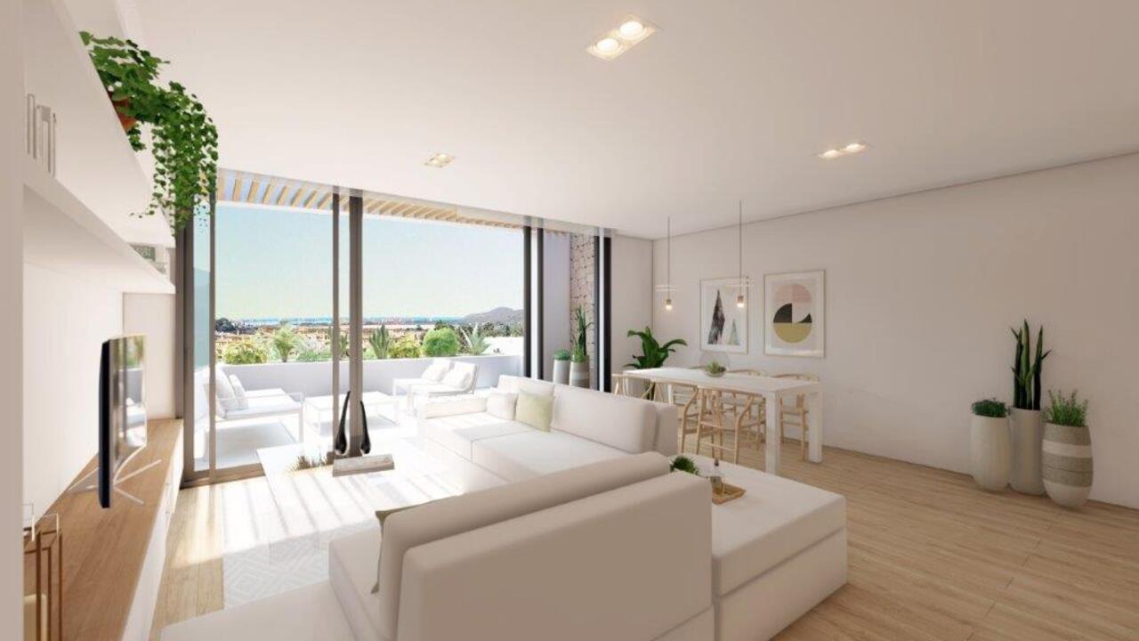 Appartamento a La Manga Club, Murcia, Spagna 3 camere da letto,  N° 128761