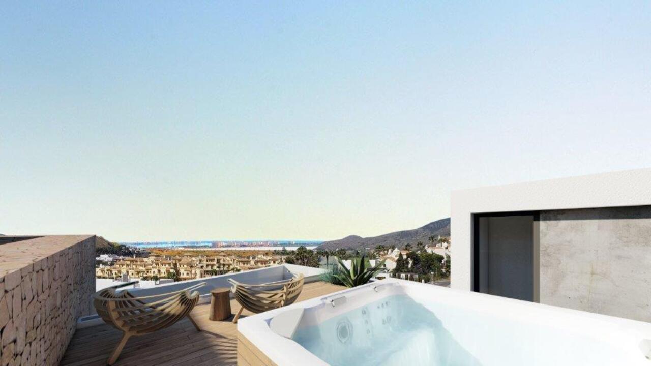 Appartamento a La Manga Club, Murcia, Spagna 3 camere da letto,  N° 128761