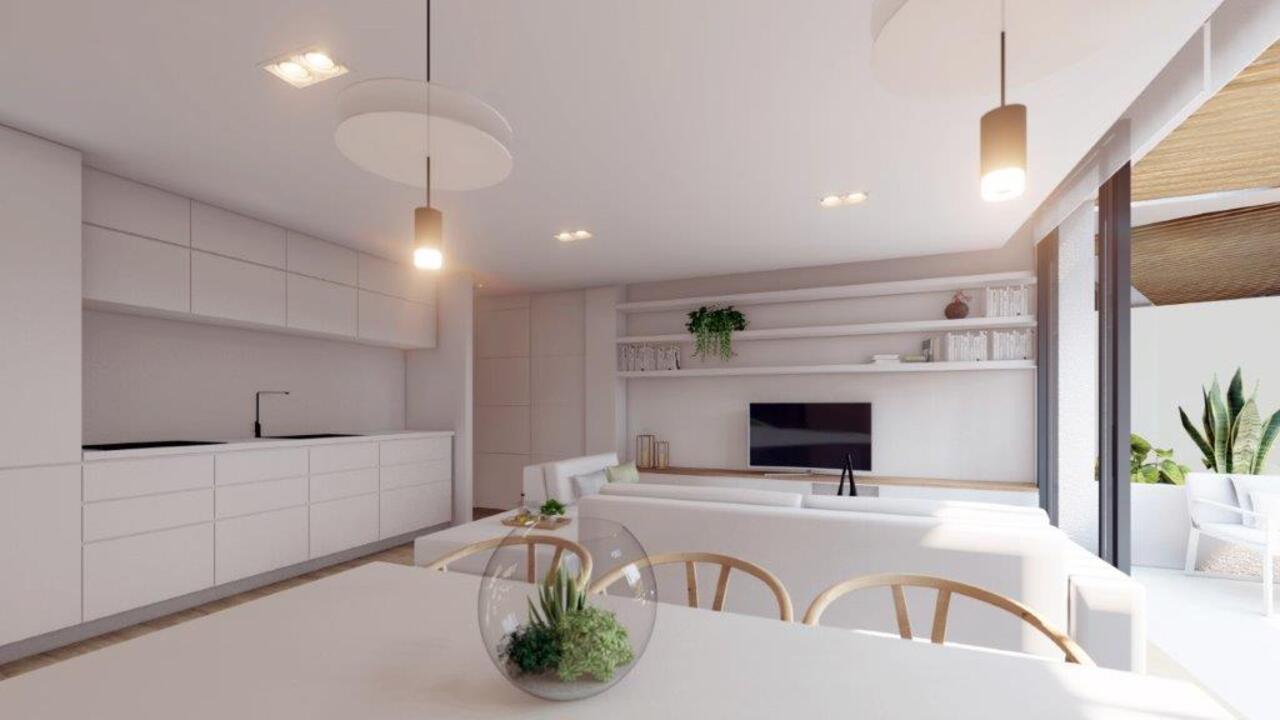 Appartamento a La Manga Club, Murcia, Spagna 3 camere da letto,  N° 128761