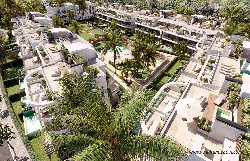 Apartamento en Estepona, Málaga, España 1 dormitorio, 67 m2 No. 130201