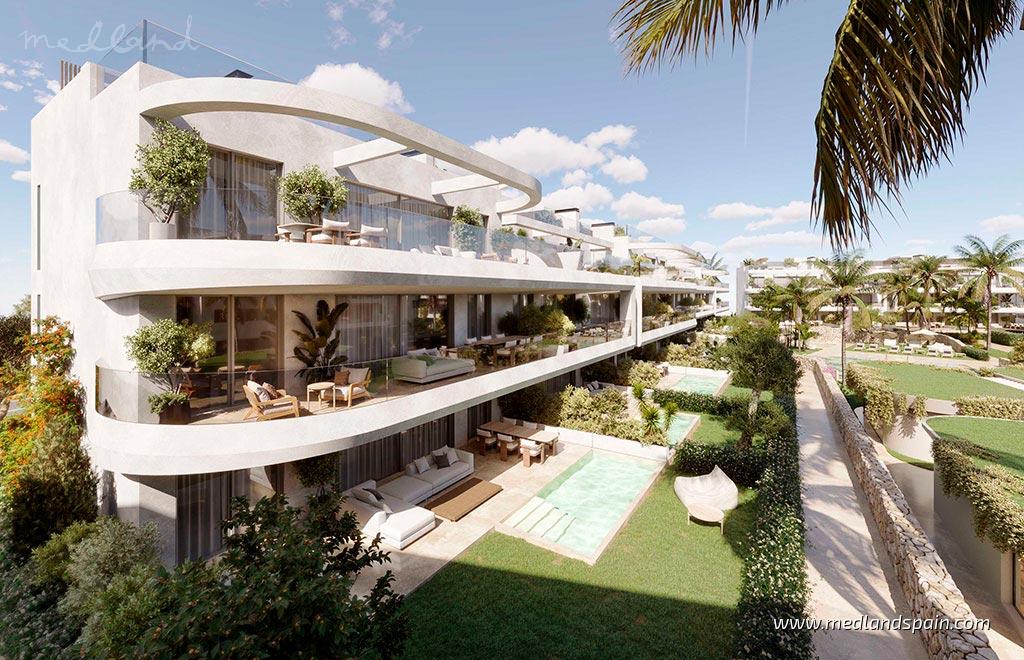 Apartamento en Estepona, Málaga, España 1 dormitorio, 67 m2 No. 130201