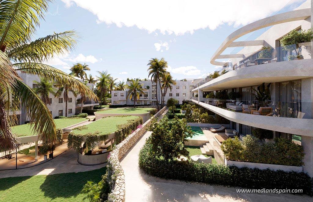 Apartment in Estepona, Malaga, Spain 1 bedroom, 71 sq.m. No. 130198
