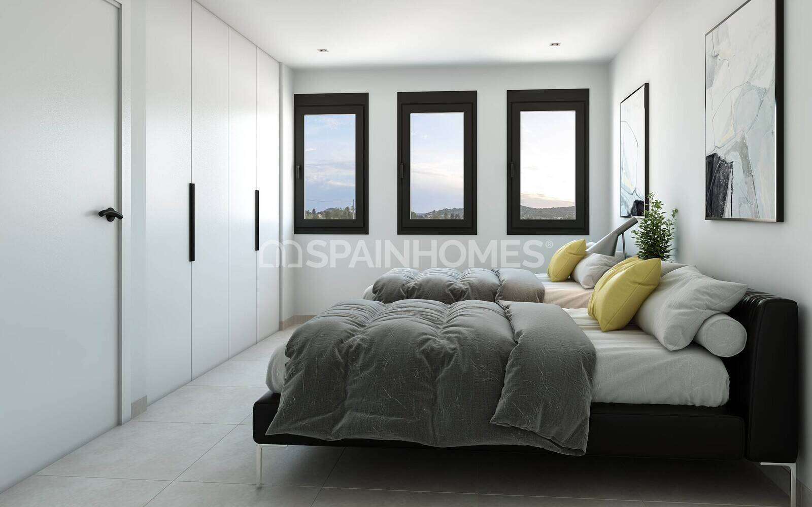 Villa in Denia, Alicante, Spain 3 bedrooms, 155 sq.m. No. 131229