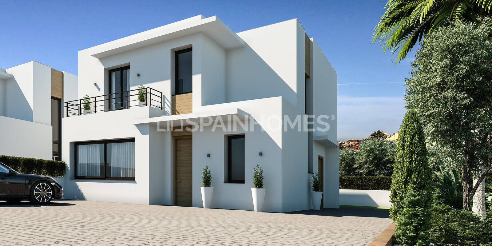Villa in Denia, Alicante, Spain 3 bedrooms, 155 sq.m. No. 131229