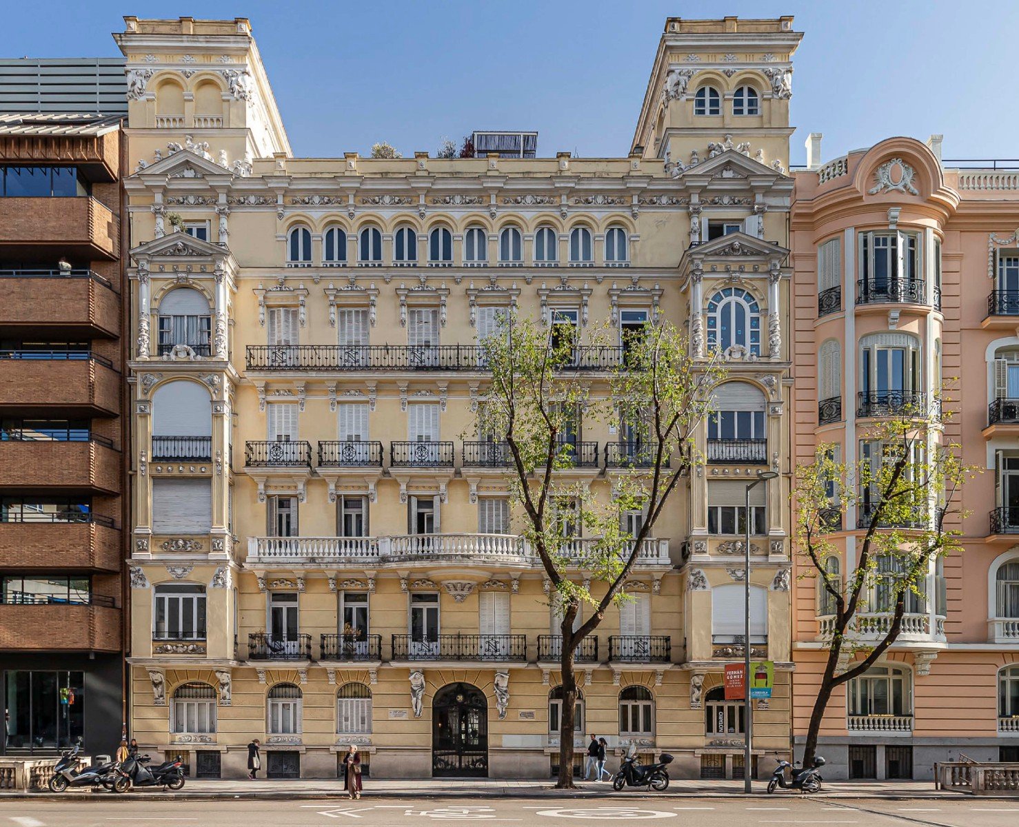 Квартира в Мадрид, Испания 4 спальни, 357м2 №122749