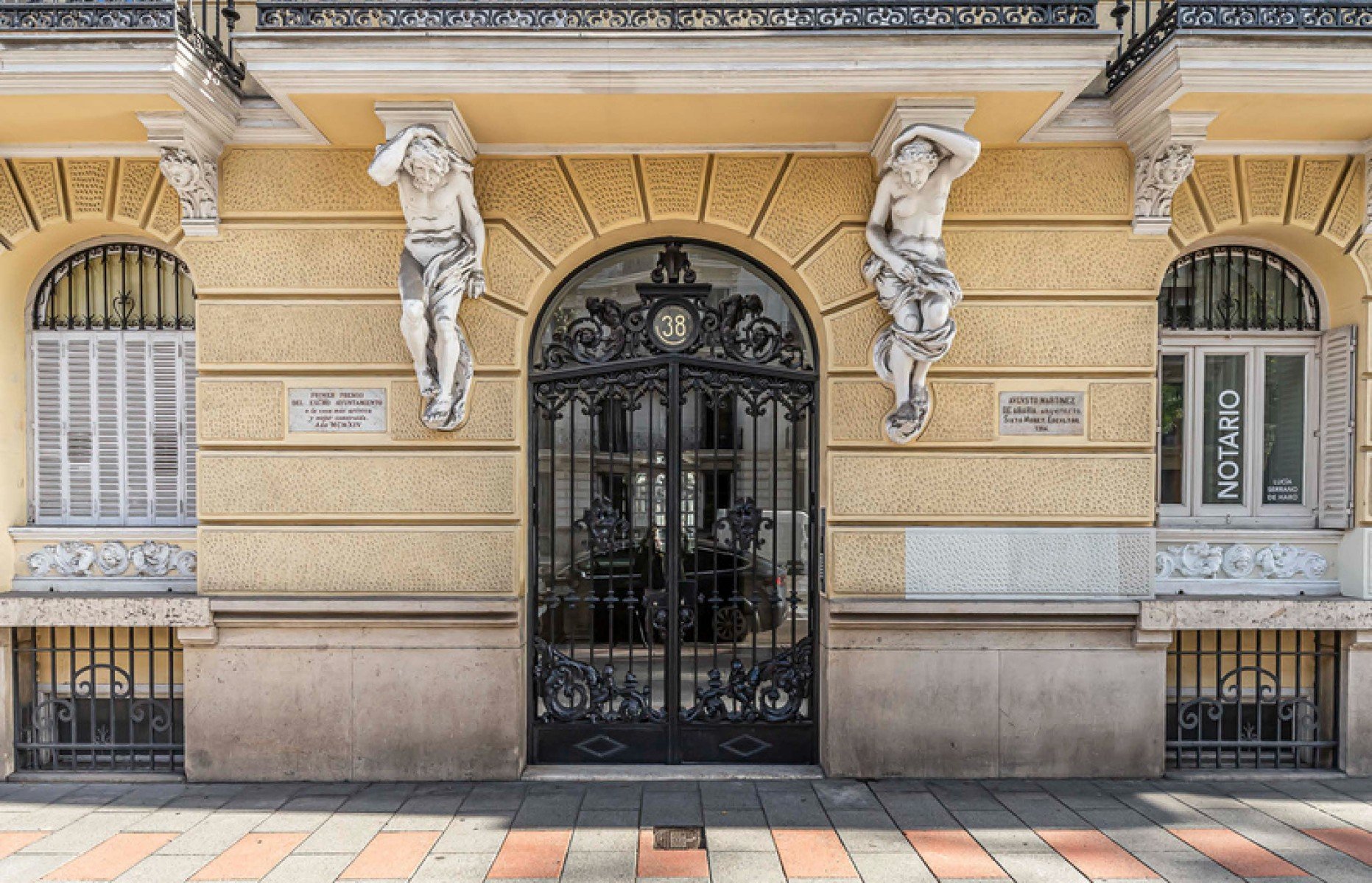 Квартира в Мадрид, Испания 4 спальни, 357м2 №122749