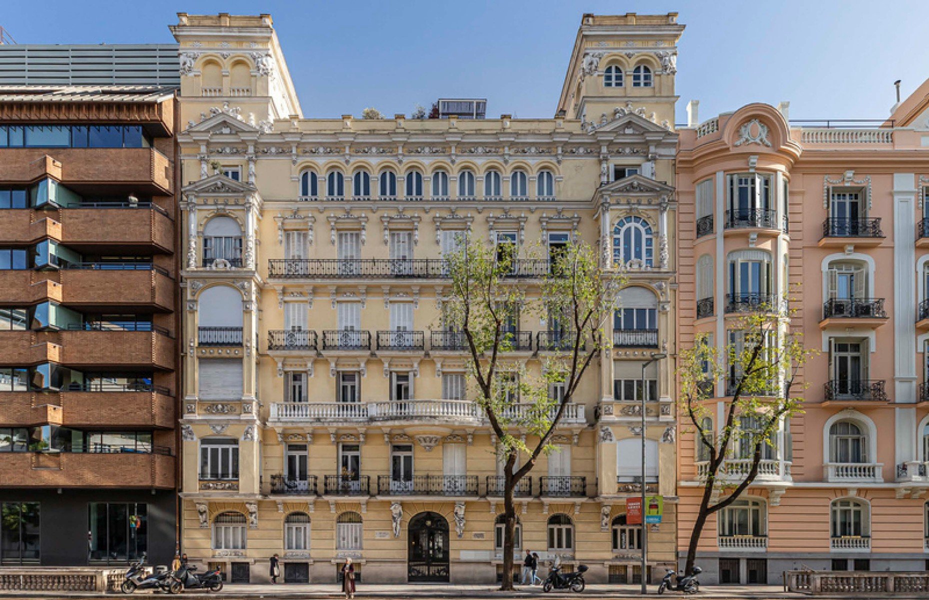 Квартира в Мадрид, Испания 4 спальни, 357м2 №122749