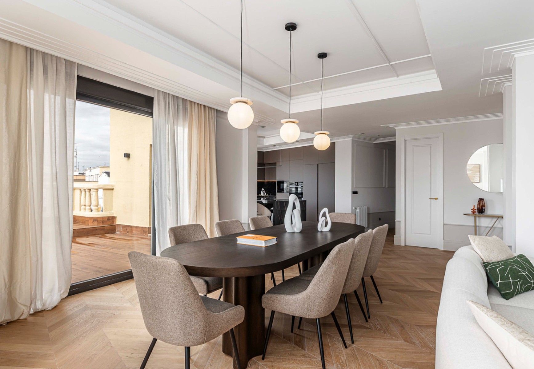 Apartament w Madrid, Hiszpania 3 sypialnie,  nr 122748