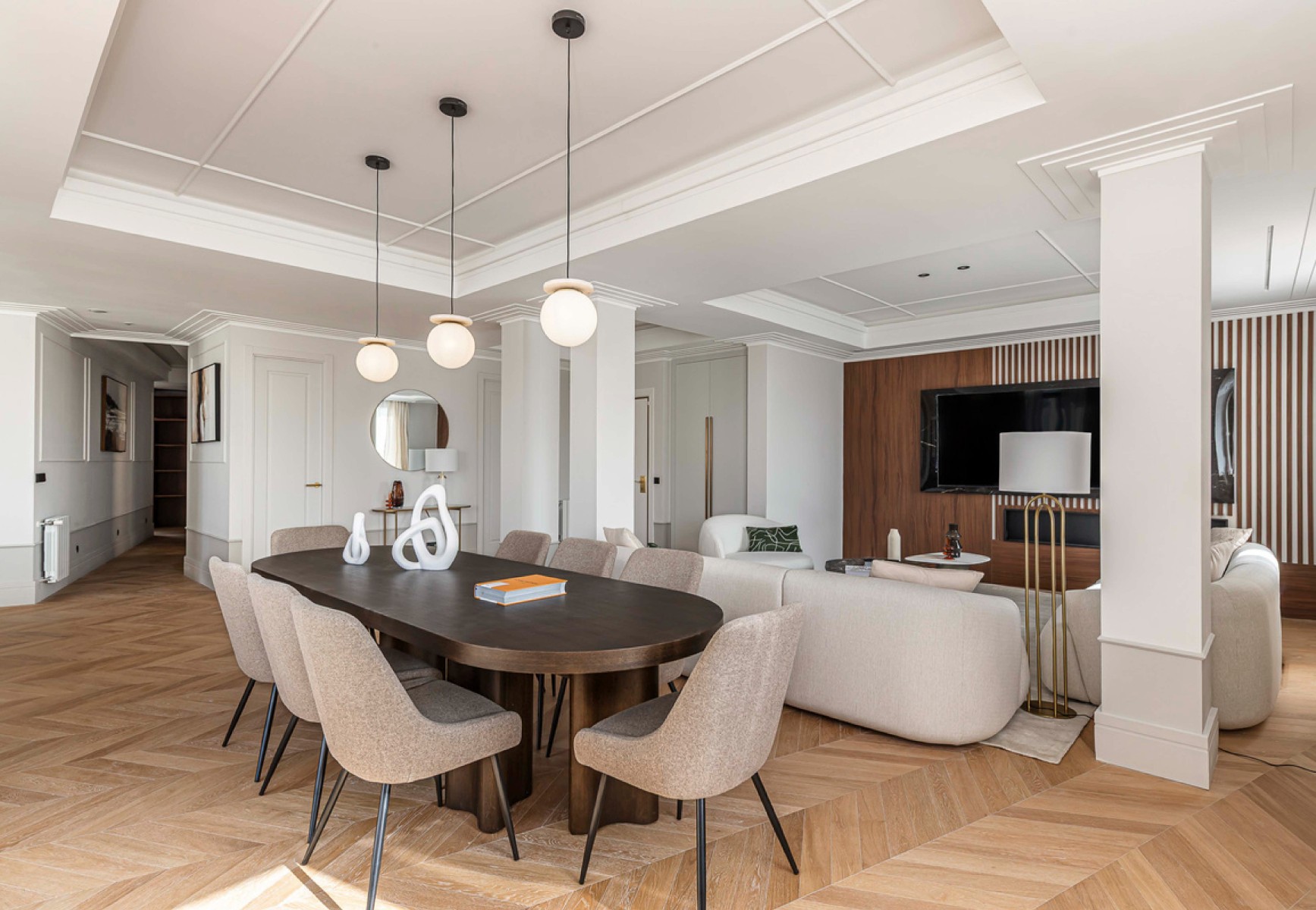 Apartament w Madrid, Hiszpania 3 sypialnie,  nr 122748