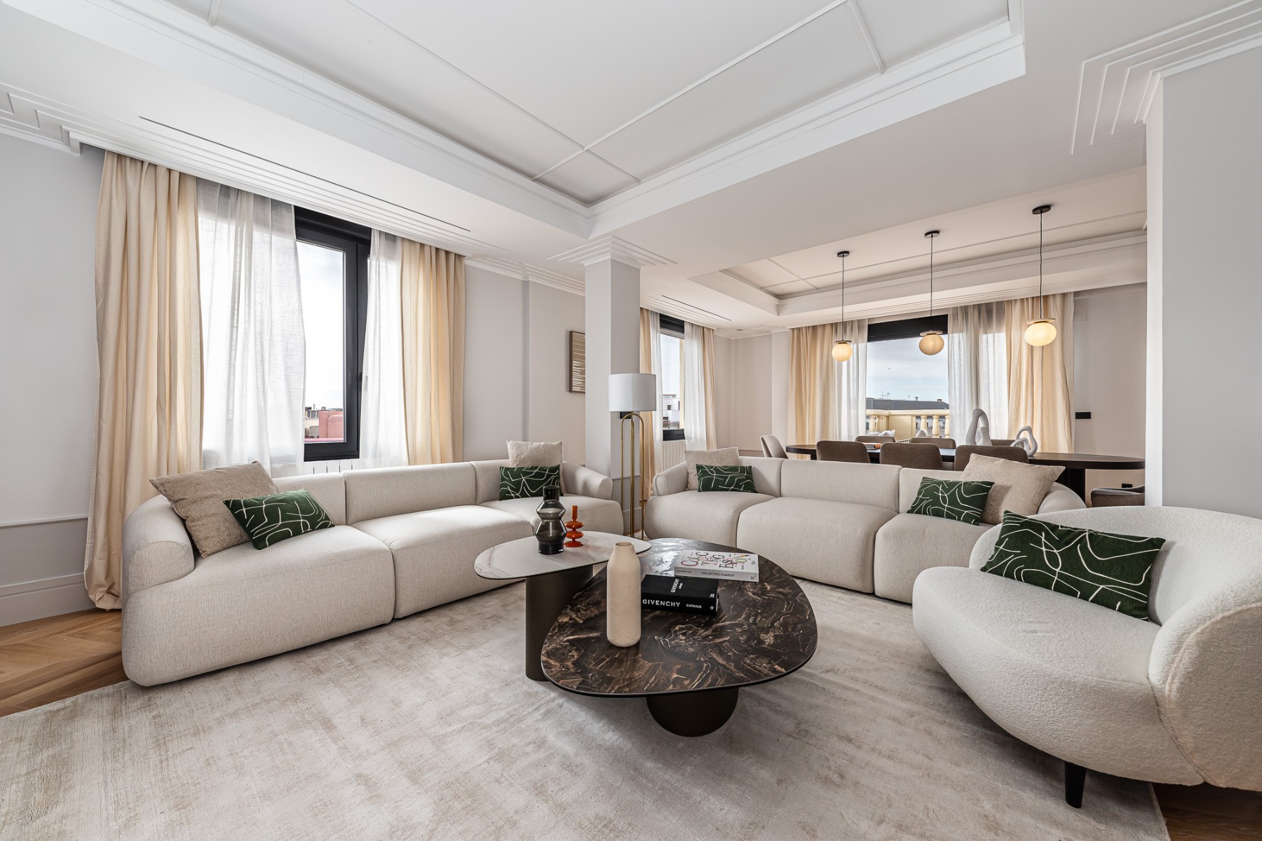 Apartament w Madrid, Hiszpania 3 sypialnie,  nr 122748