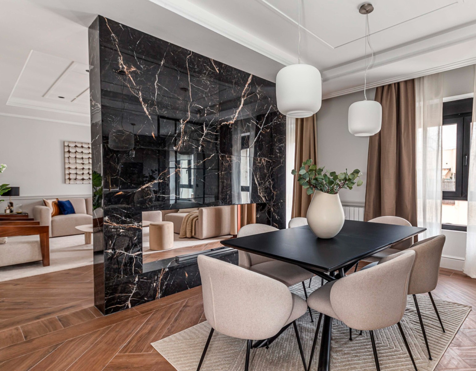 Apartament w Madrid, Hiszpania 3 sypialnie, 194 mkw. nr 122746