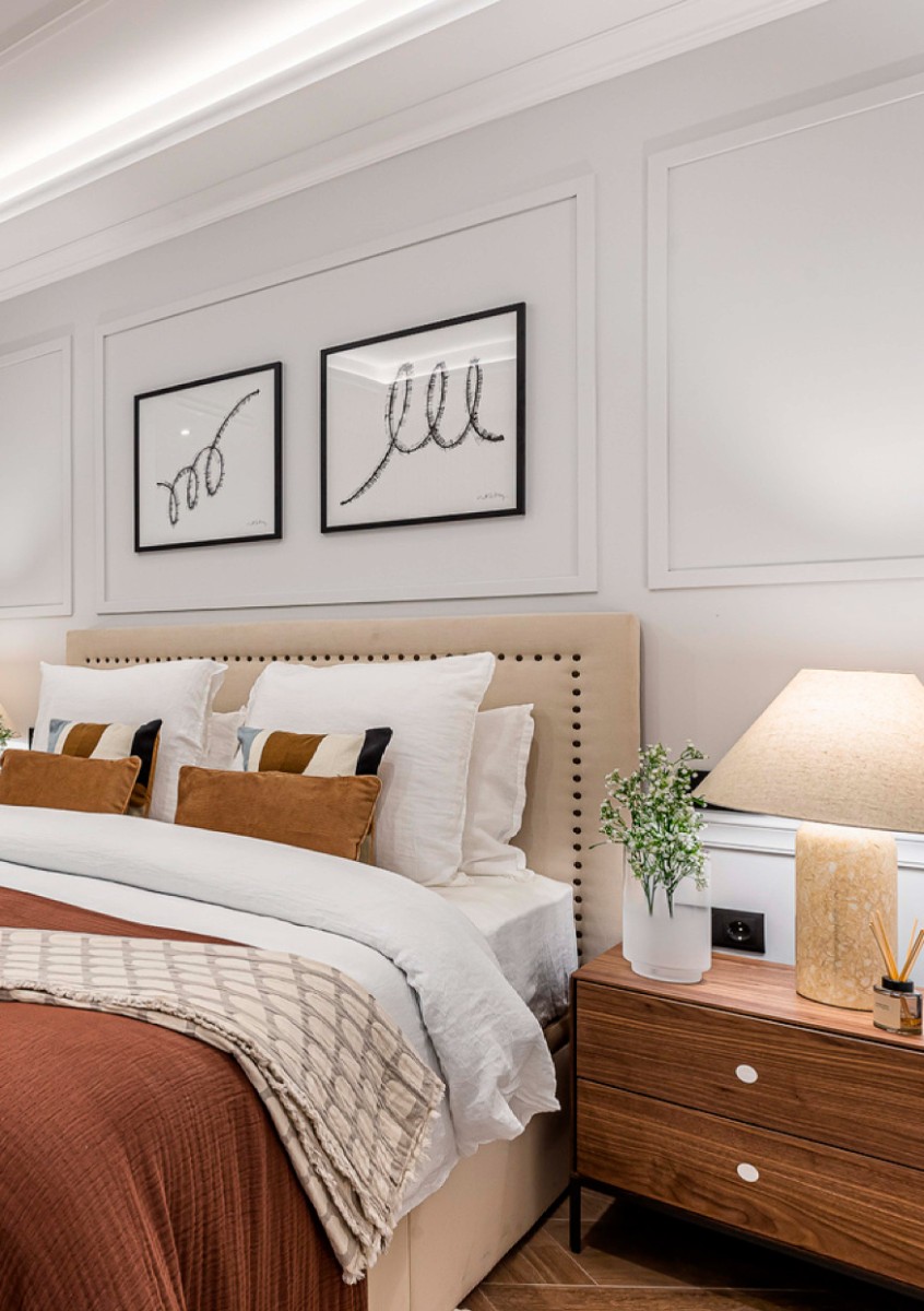 Apartament w Madrid, Hiszpania 3 sypialnie, 194 mkw. nr 122746
