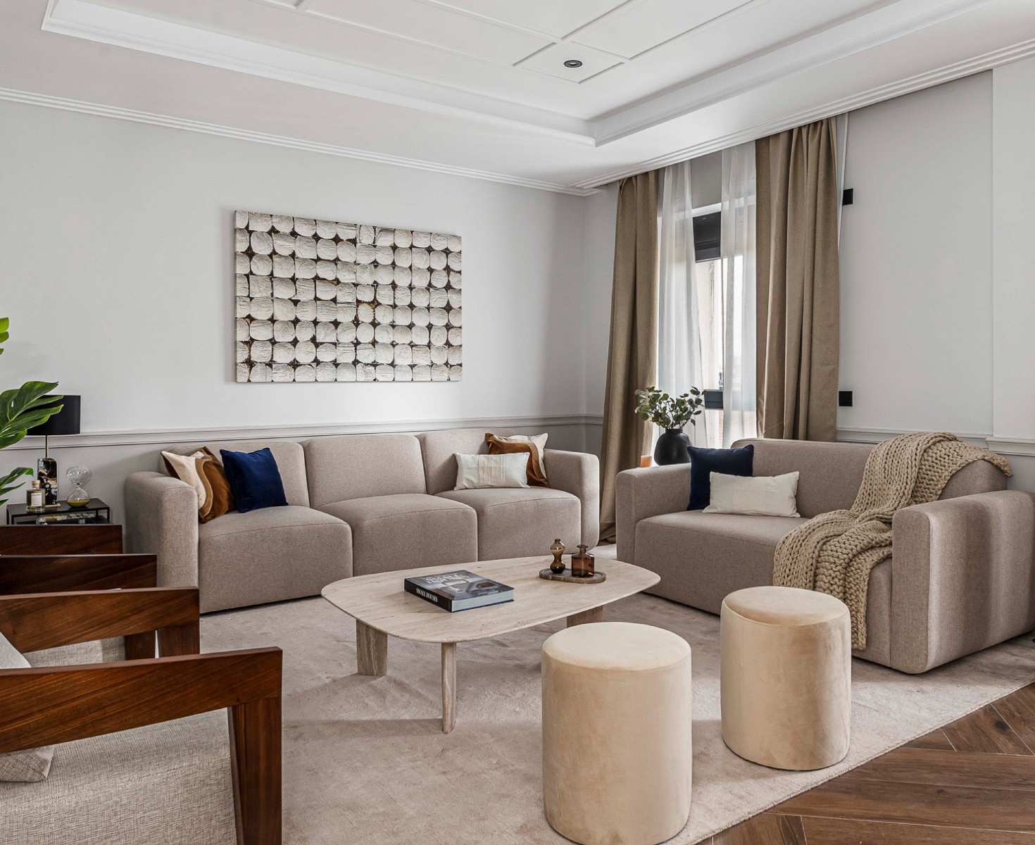 Apartament w Madrid, Hiszpania 3 sypialnie, 194 mkw. nr 122746