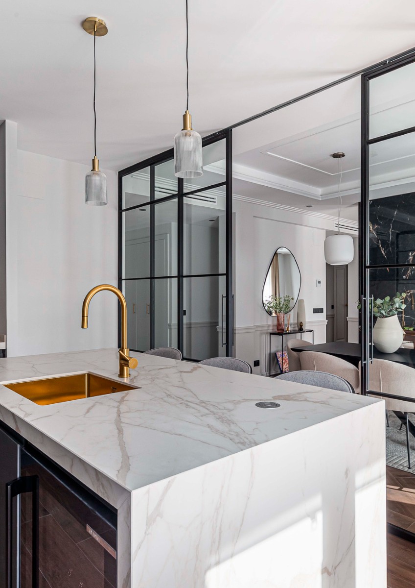 Apartament w Madrid, Hiszpania 3 sypialnie, 194 mkw. nr 122746