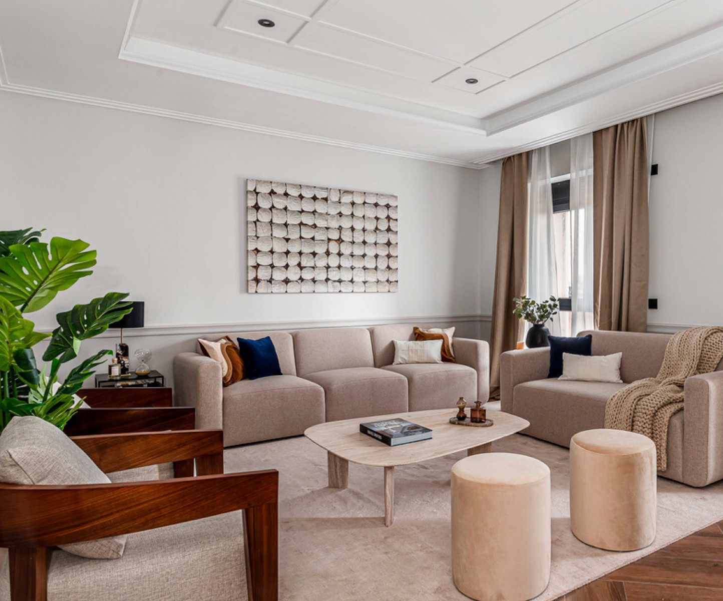 Apartament w Madrid, Hiszpania 3 sypialnie, 194 mkw. nr 122746