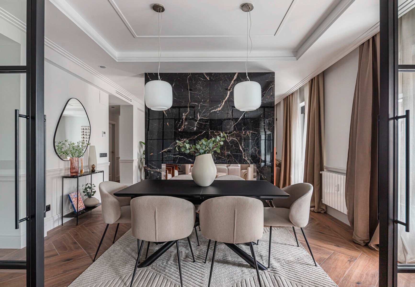 Apartament w Madrid, Hiszpania 3 sypialnie, 194 mkw. nr 122746