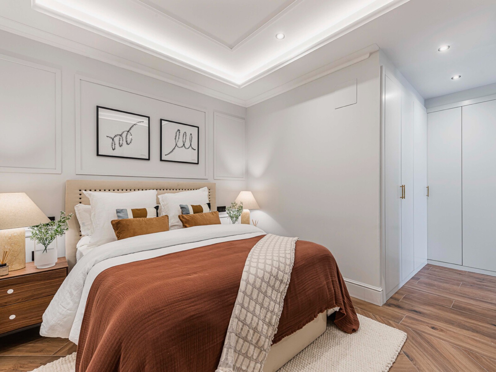 Apartament w Madrid, Hiszpania 3 sypialnie, 194 mkw. nr 122746