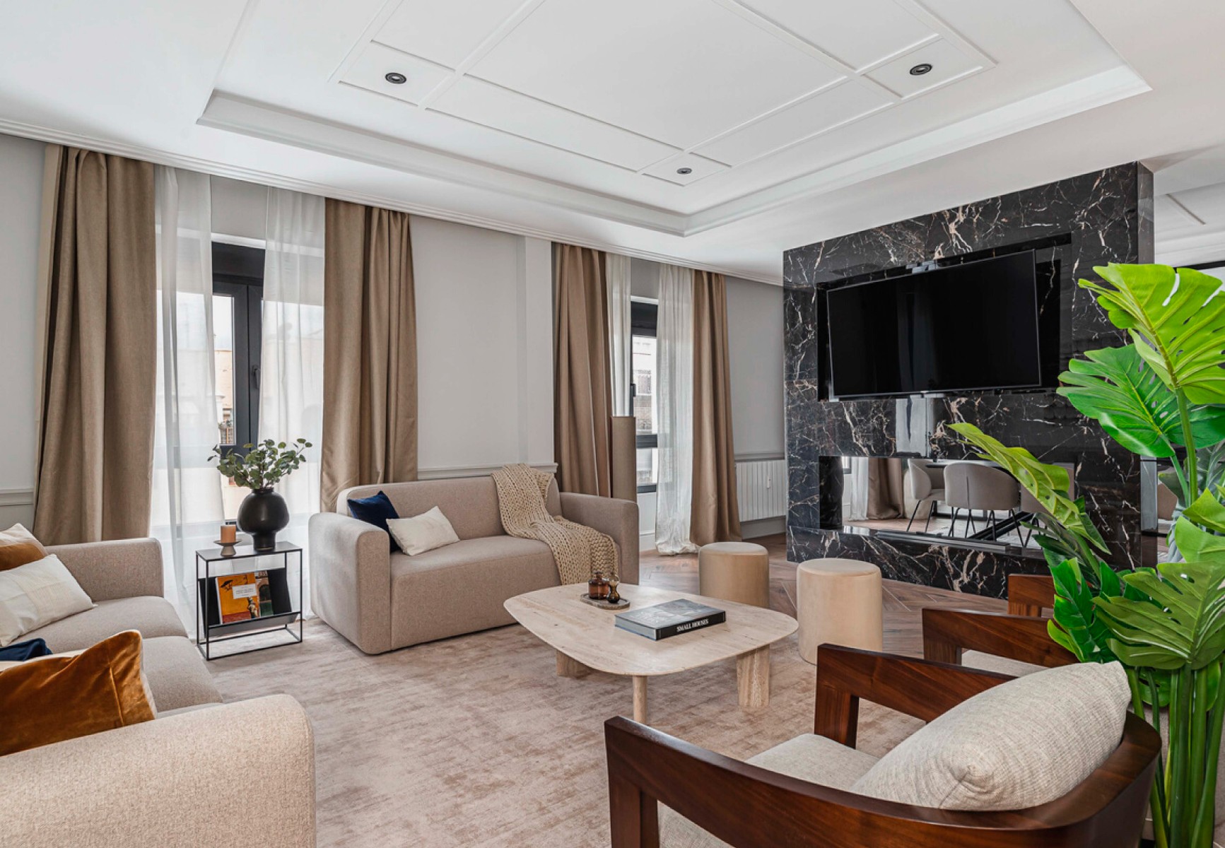 Apartament w Madrid, Hiszpania 3 sypialnie, 194 mkw. nr 122746