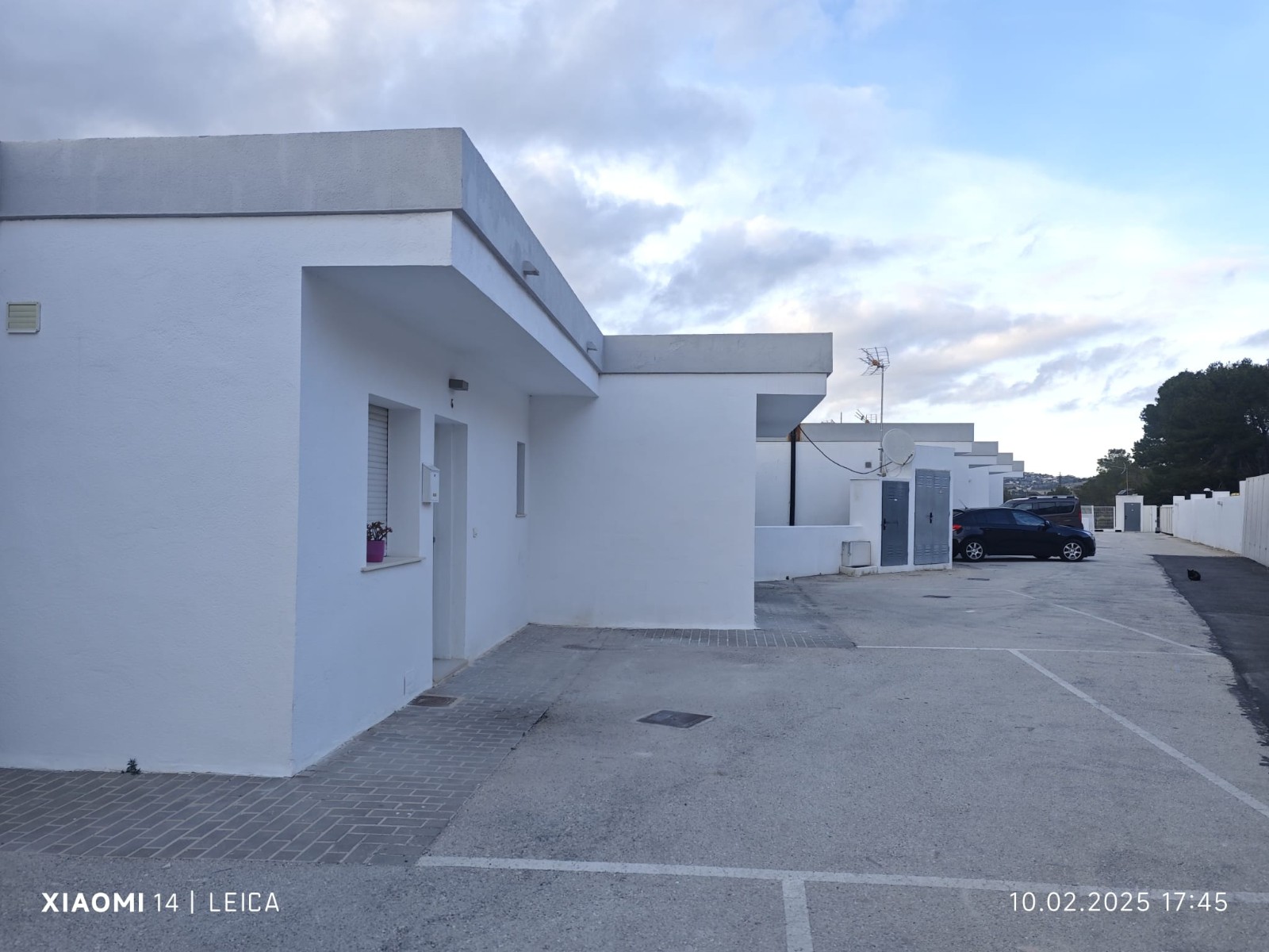 Bliźniak w Calpe, Alicante, Hiszpania 2 sypialnie, 130 mkw. nr 122728