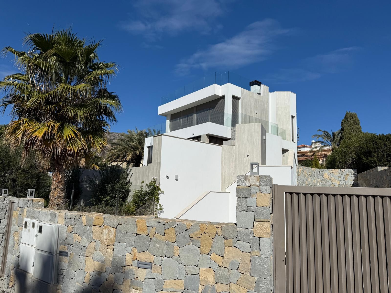 Villa in Calpe, Alicante, Spain 6 bedrooms, 332 sq.m. No. 122727