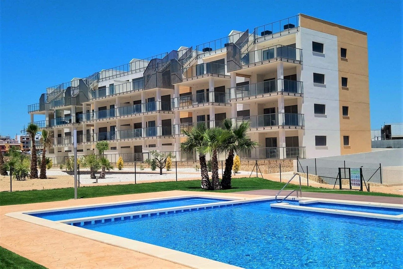 Apartament w Alicante, Hiszpania 2 sypialnie, 83 mkw. nr 131699