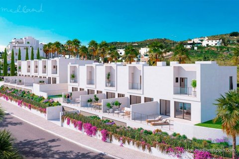 Apartment in Nerja, Malaga, Spain 3 bedrooms, 109 sq.m. No. 130486