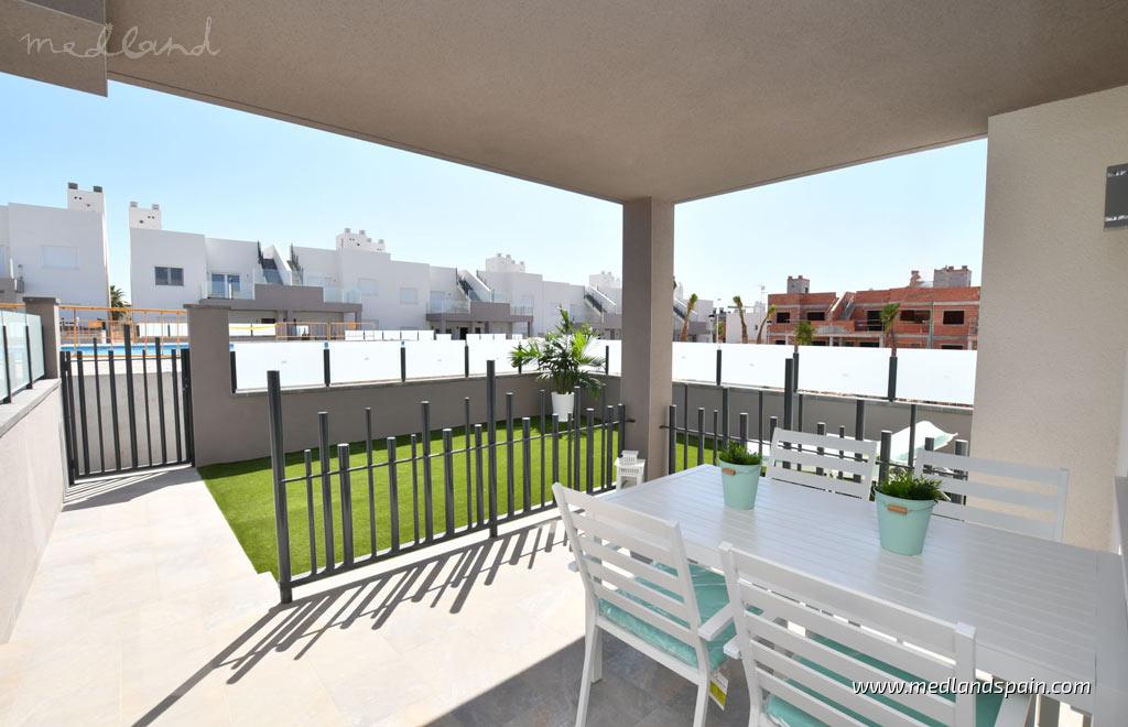 Dzīvoklis San Miguel de Salinas, Alicante, Spānijā 3 istabas, 75 m2 Nr. 130489